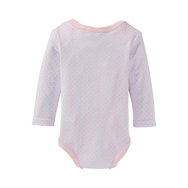 babywalz Bornino - BASICS3er-Pack Bodys langarm rosa Saisonale Angebote