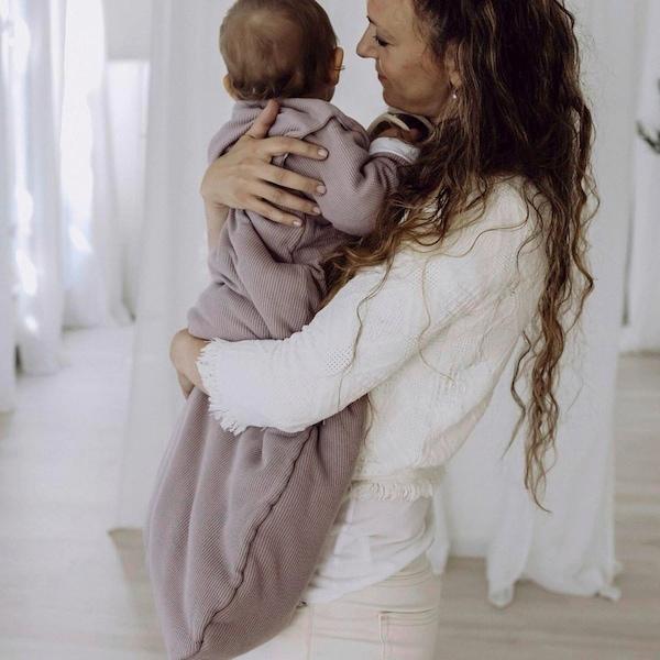 babywalz emma & noahWinterschlafsack mit abnehmbaren Ärmeln 3.5 TOG Essential Berry Tiefpreis