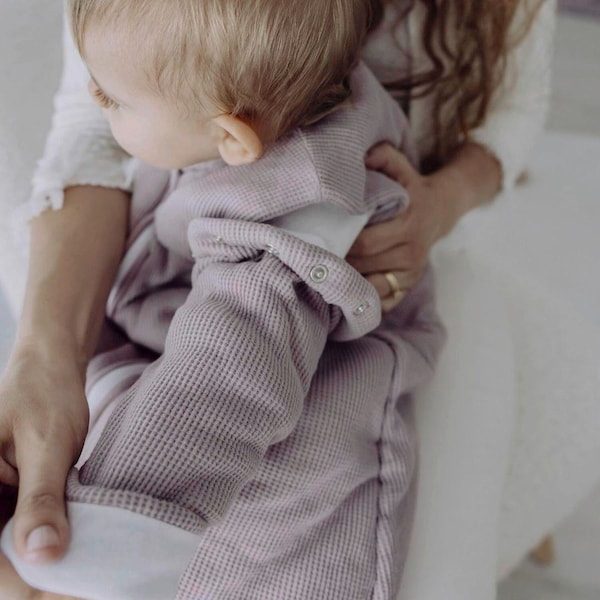 babywalz emma & noahWinterschlafsack mit abnehmbaren Ärmeln 3.5 TOG Essential Berry Tiefpreis