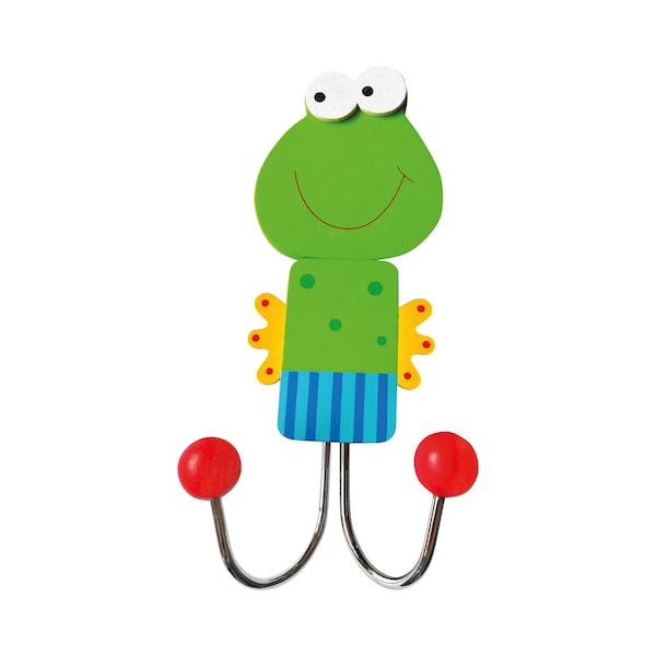 babywalz BINOGarderobenhaken-Set Tiere Wochenangebot