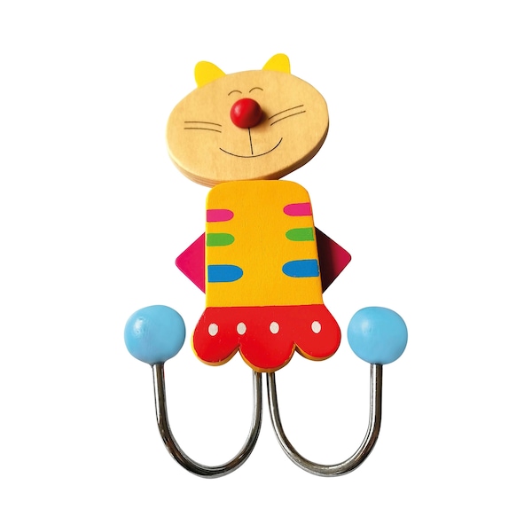 babywalz BINOGarderobenhaken-Set Tiere Wochenangebot