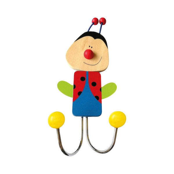 babywalz BINOGarderobenhaken-Set Tiere Wochenangebot