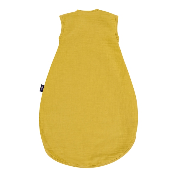 babywalz AlviSommerschlafsack Sommertraum Mull 0.5 TOG gelb Begrenzte Freigabe