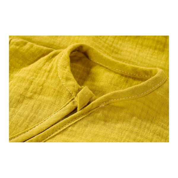 babywalz AlviSommerschlafsack Sommertraum Mull 0.5 TOG gelb Begrenzte Freigabe