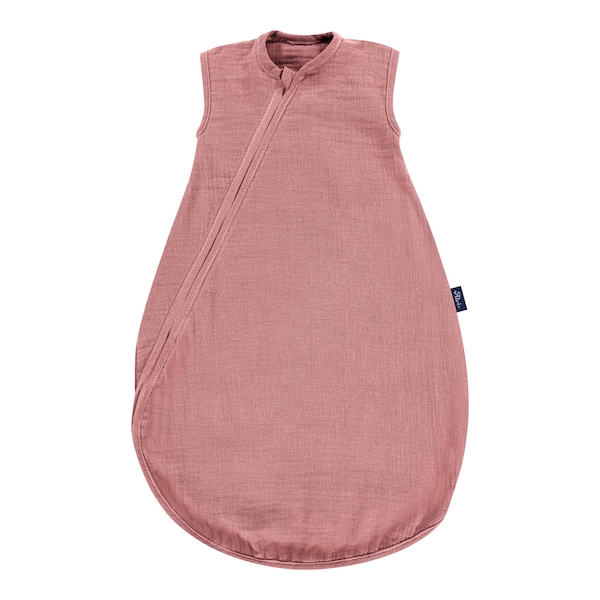 babywalz AlviSommerschlafsack Sommertraum Mull 0.5 TOG rosa Letzter Tag