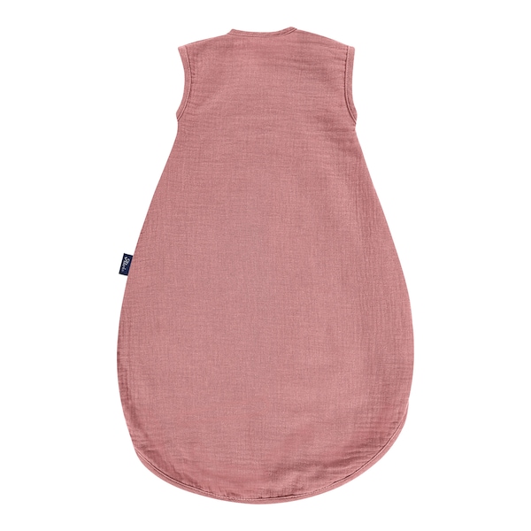 babywalz AlviSommerschlafsack Sommertraum Mull 0.5 TOG rosa Letzter Tag
