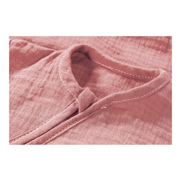 babywalz AlviSommerschlafsack Sommertraum Mull 0.5 TOG rosa Letzter Tag
