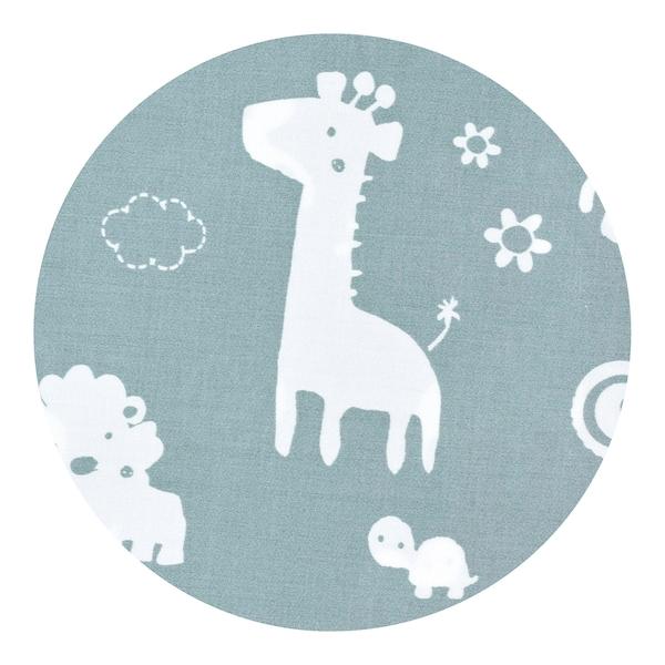 babywalz AlviSommer-Sleepoverall 0.5 TOG Zootiere blau 50% Rabatt mit kostenlosem Versand