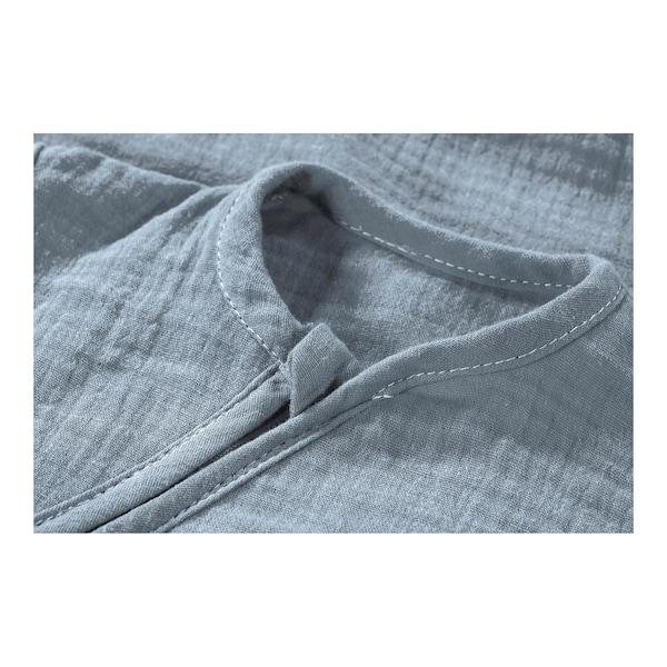 babywalz AlviSommerschlafsack Sommertraum Mull 0.5 TOG hellblau Clearance-Verkauf