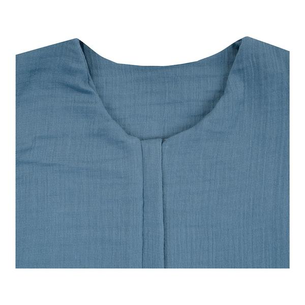 babywalz Julius ZöllnerSommer-Sleepoverall Jumper Musselin mit Beinen 0.5 TOG blau Fabrikladen