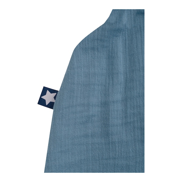 babywalz Julius ZöllnerSommer-Sleepoverall Jumper Musselin mit Beinen 0.5 TOG blau Fabrikladen