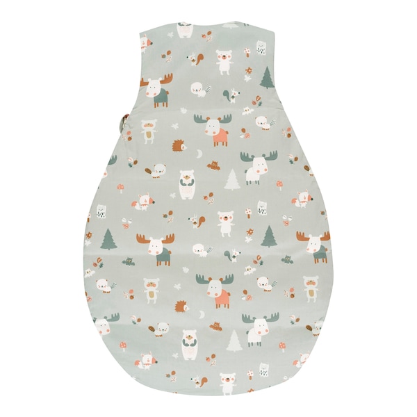 babywalz AlviDaunenschlafsack 3.5 TOG Baby Forest Begrenzt auf 3 Tage
