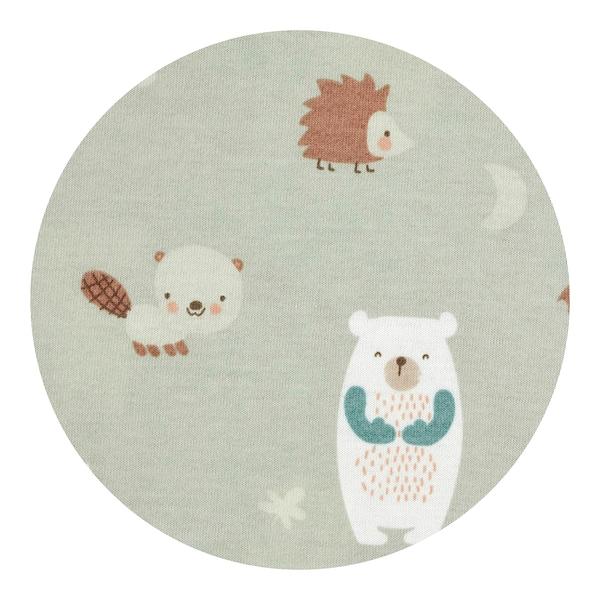 babywalz AlviDaunenschlafsack 3.5 TOG Baby Forest Begrenzt auf 3 Tage
