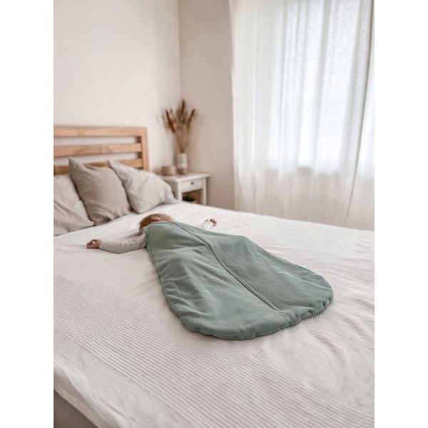 babywalz emma & noahGanzjahresschlafsack Essential 2.5 TOG mint Im Verkauf