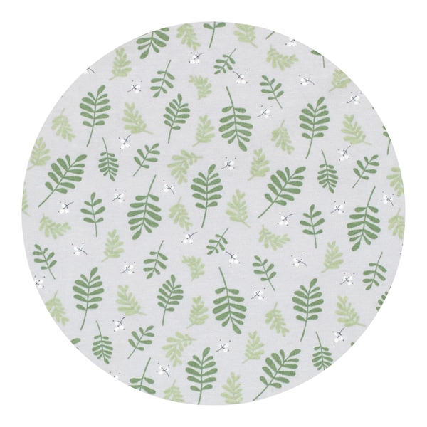 babywalz AlviSchlupf-Mäxchen light Organic Cotton grau / Drifting Leaves Outlet