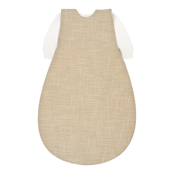 babywalz Alvi - BABY-MÄXCHEN3 tlg. Ganzjahresschlafsack Slub Musselin 2.5 TOG beige / Slub Muslin Angebote