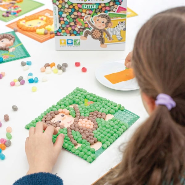 babywalz PLAYMAISBastelset Mosaic Little Friends Schlussverkauf