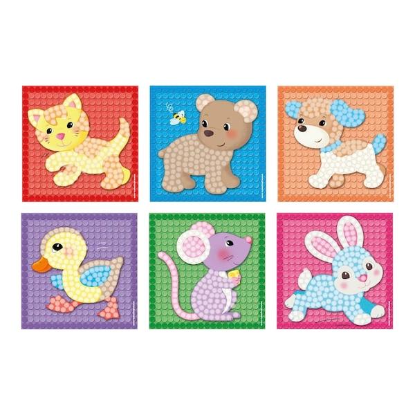 babywalz PLAYMAISBastelset Mosaic Little Friends Schlussverkauf