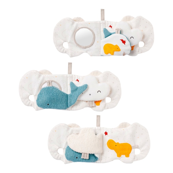 babywalz FehnStoffbuch Elefant fehnNATUR Kostenloser Versand