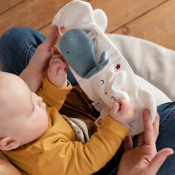 babywalz FehnStoffbuch Elefant fehnNATUR Kostenloser Versand