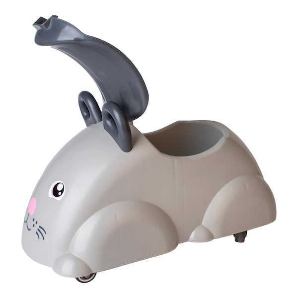 babywalz VikingtoysRutscher Cute Rider grau - Maus Limitierter Zeitrabatt