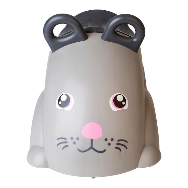 babywalz VikingtoysRutscher Cute Rider grau - Maus Limitierter Zeitrabatt