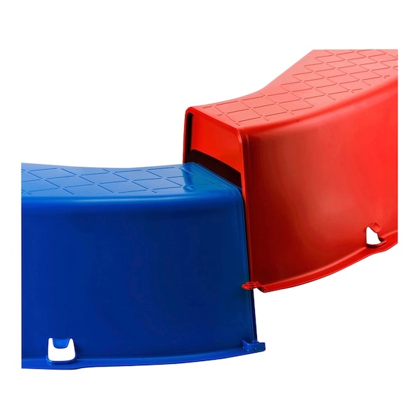 babywalz TwipsolinoSandkasten Twipsolino rot/blau Versandkostenfrei