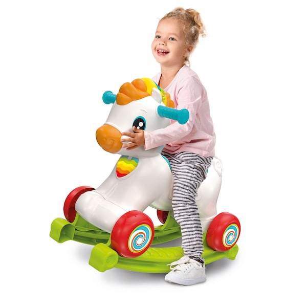 babywalz Clementoni - baby ClementoniSchaukeltier Pony 3in1 Online Shopping