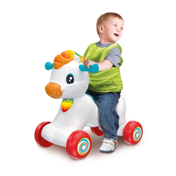 babywalz Clementoni - baby ClementoniSchaukeltier Pony 3in1 Online Shopping