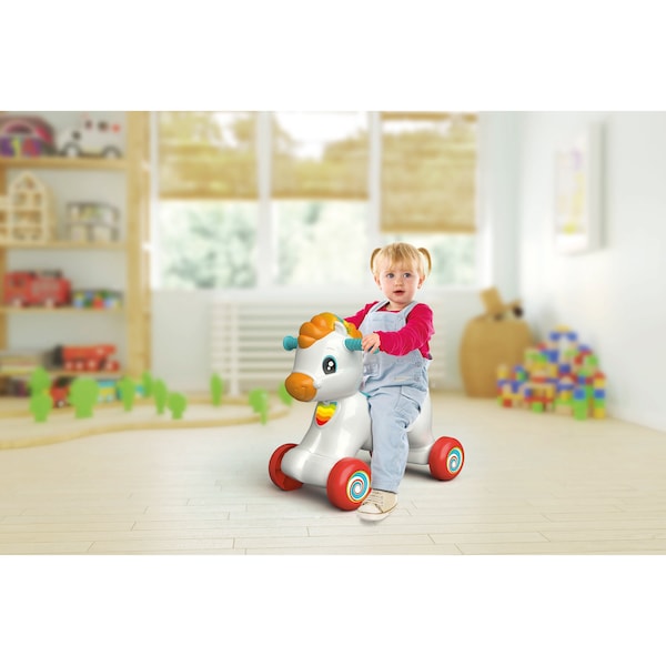babywalz Clementoni - baby ClementoniSchaukeltier Pony 3in1 Online Shopping