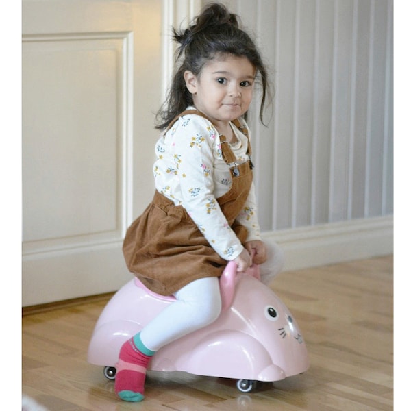babywalz VikingtoysRutscher Cute Rider rosa - Hase Black Friday
