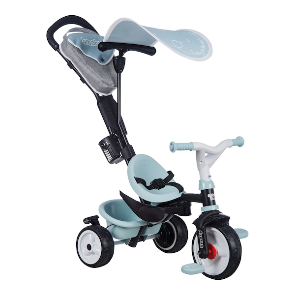 babywalz SmobyDreirad Baby Driver Komfort hellblau Cyber Monday