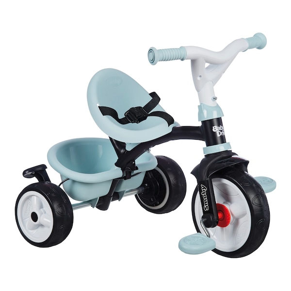 babywalz SmobyDreirad Baby Driver Komfort hellblau Cyber Monday