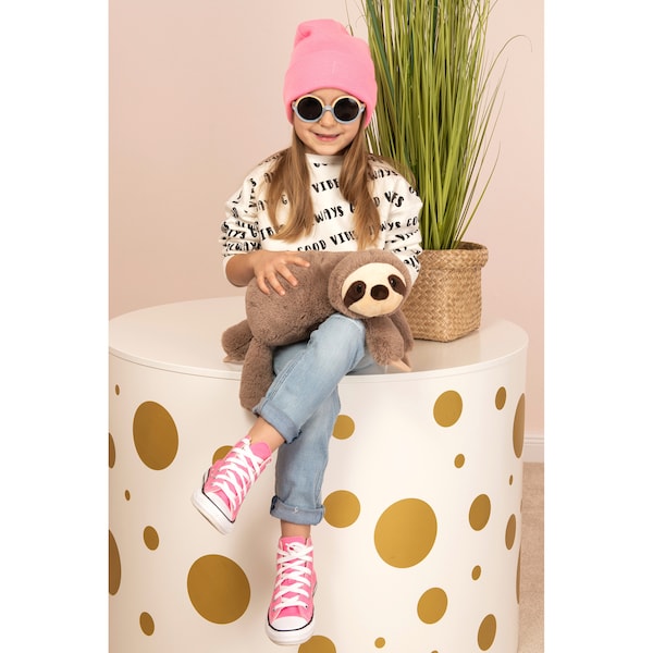 babywalz Hermann Teddy Collection - HerzekindKuscheltier Faultier Helge 48 cm Vatertagsangebot