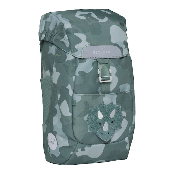 babywalz BeckmannKindergartenrucksack Classic Mini Dino grau Jubiläumsangebot