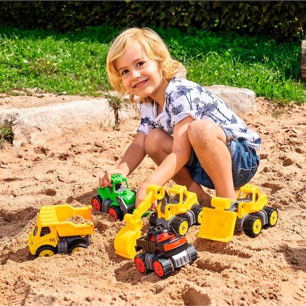 babywalz BIGPower Worker Mini Radlader Lagerräumung