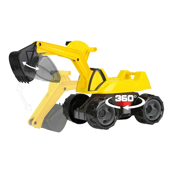 babywalz LenaAufsitz-Bagger Eco GIGA TRUCKS Neueste Mode