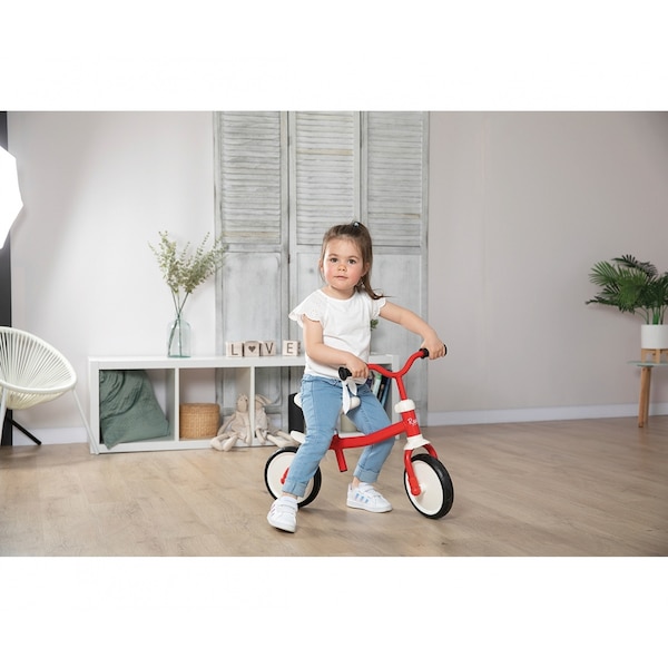 babywalz SmobyLaufrad Rookie rot/weiß Online Outlet