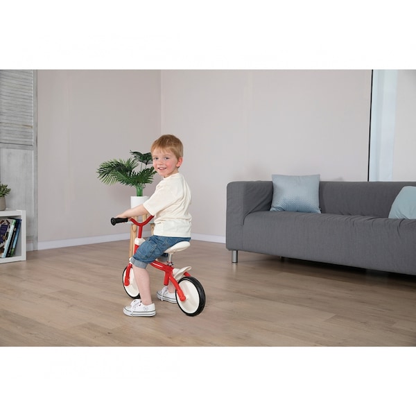 babywalz SmobyLaufrad Rookie rot/weiß Online Outlet