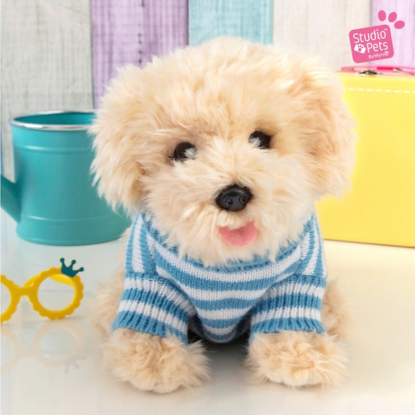 babywalz Studio PetsKuscheltier Hund Doodle 23cm Exklusive Angebote