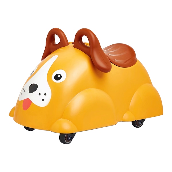 babywalz VikingtoysRutscher Cute Rider hellbraun - Hund Blitzangebot