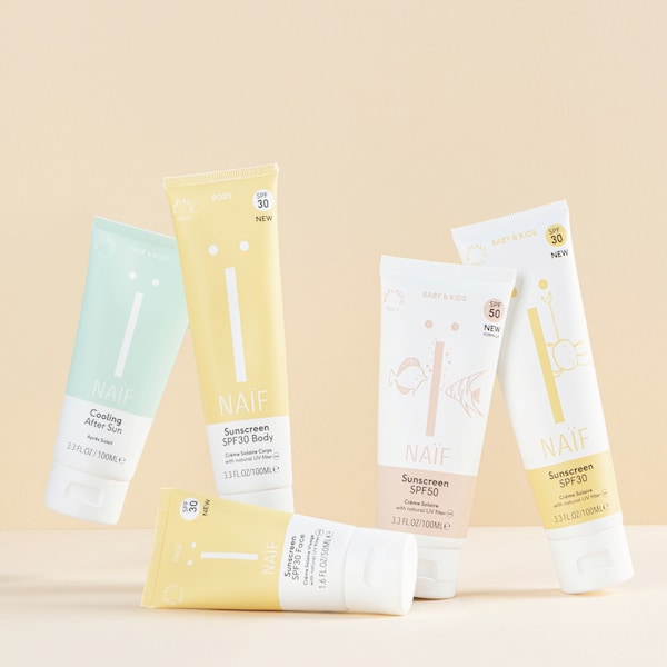 babywalz NAÏFSonnencreme Gesicht 50ml LSF30 Riesige Ersparnisse