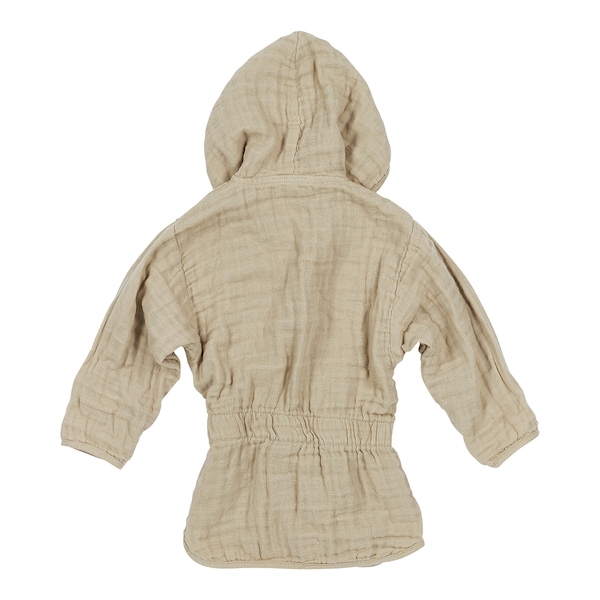 babywalz Meyco BabyBademantel pre-wasch Größe 74/80 sand JETZT KAUFEN