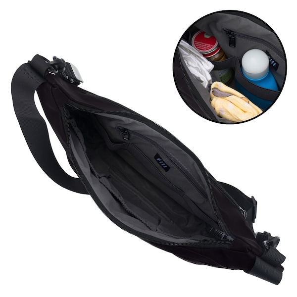 babywalz FillikidWickeltasche Dayback schwarz Super Rabatt