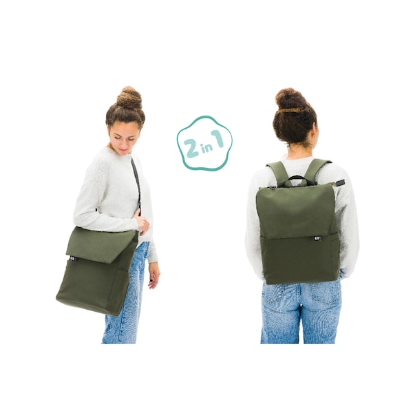babywalz FillikidWickelrucksack Miami grün 50% Rabatt mit kostenlosem Versand