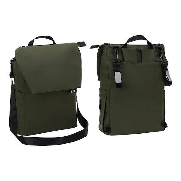 babywalz FillikidWickelrucksack Miami grün 50% Rabatt mit kostenlosem Versand
