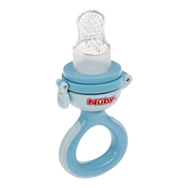 babywalz NûbyFruchtsauger ab 6M blau Rabatte dieses Monats