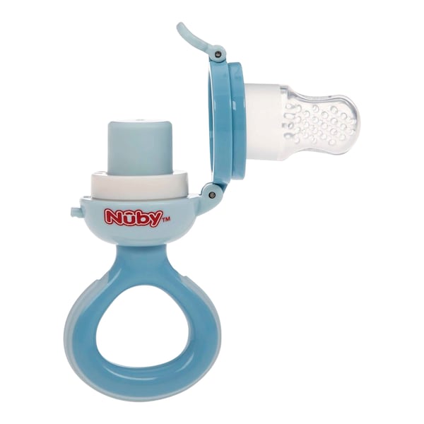 babywalz NûbyFruchtsauger ab 6M blau Rabatte dieses Monats