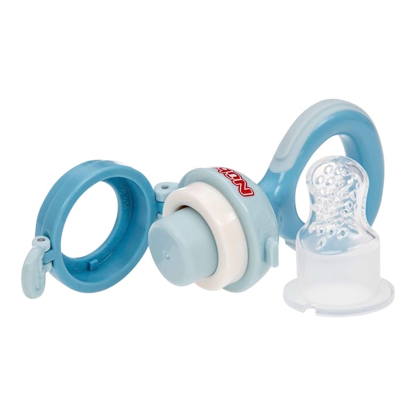 babywalz NûbyFruchtsauger ab 6M blau Rabatte dieses Monats