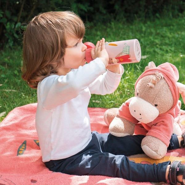 babywalz SterntalerTrinkflasche 400 ml Esel Emmily rosa Outlet